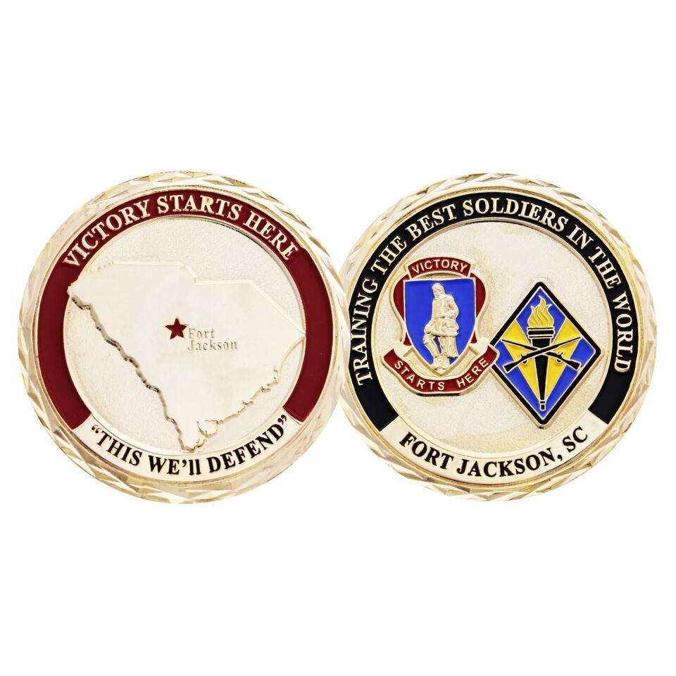 Fort Jackson Victory Challenge Coin - $18.69