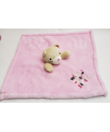 Bear Gear &quot;Wild Over Daddy&quot; Lovey Security Blanket Blankie Bear 15&quot; x 15&quot; - £69.95 GBP