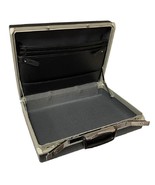 Samsonite Hard Shell Briefcase Attaché Case Luggage Black Vintage 18&quot; x ... - £39.34 GBP
