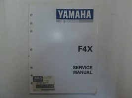 1998 Yamaha Outboards F4X Service Manual LIT-18616-01-79 Factory OEM *** - $89.99