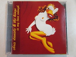 Chris Daniels &amp; The Kings Is My Love Enough 12 Trk 1993 Cd Rock Funk Soul Blues - £3.81 GBP