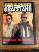 3000 Miles To Graceland Dvd - £33.63 GBP