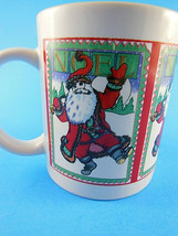 Santa Claus Mug Christmas Coffee Tea Mug Cup made by WBI - $139.28 MXN