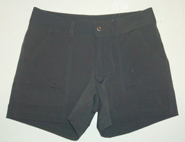 Womens 8 New NWT Columbia Silver Ridge Stretch Dark Gray  Shorts Pockets... - $98.01