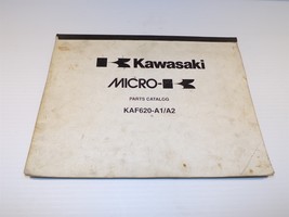 Kawasaki Micro K Parts Catalog KAF620-A1/A2 - $876.65 MXN