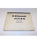 Kawasaki Micro K Parts Catalog KAF620-A1/A2 - €39,06 EUR