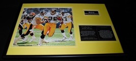 Rod Woodson Framed 12x18 Photo Display Steelers - £54.57 GBP