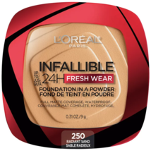 L&#39;Oreal Paris Infallible 24H Fresh Wear Foundation Powder Radiant Sand 0... - $31.67