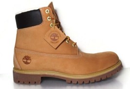 Timberland Men&#39;s 6&quot; Premium Wheat Nubuck Fur-Lined Waterproof Boots Sz 1... - $161.99