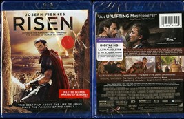 Risen BLU-RAY Maria Botto Joseph Fiennes Tom Felton Columbia Video New - £7.92 GBP