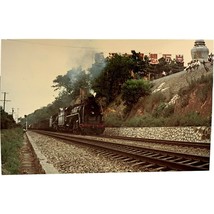 Vintage Postcard locomotive train, Chinese National Railways, Wuhan - £7.50 GBP