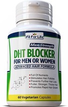 DHT Blocker For Men or Women Hair Growth Loss Formula Herbal Capsules - $12.23