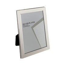 Unity 8 x 10-inch Flat Edge Photo Frame, Silver Plated  - $35.00