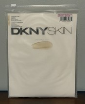 DKNY SKIN Tints Control Top Clarity Medium Hosiery Pantyhose 1999 Vintag... - $295.20 MXN