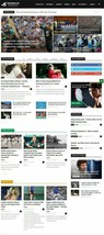 Automated Wordpress SPORTS NEWS Website - Turnkey Profitable Site - £14.22 GBP