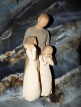 Willow Tree My Girls Sculpted Hand-Painted Figure 2009 8.25” W/Box - $40.50