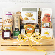 Sonoma Artisan: Meat &amp; Cheese Charcuterie Gift Basket - £119.16 GBP