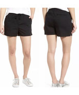 CASLON PULL ON TWILL SHORTS, BLACK SIZE 14 (XXL), NWT - $30.86