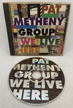  Pat Metheny Group:  We Live Here (CD,  1995, Smooth Jazz, R&amp;B, Modern F... - £9.90 GBP
