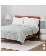 Berkshire Blanket Green Multicolor Herringbone Microfiber Down Alternative - €40,37 EUR