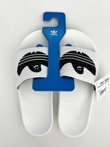 Adidas x Mark Gonzales FY6848 Shmoofoil Bat Slides Cloud White ( 9 )  - £92.56 GBP