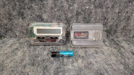 Uniden XLT9000 Translucent Blue Display Pager w/Belt Clip - Powers On - $27.99