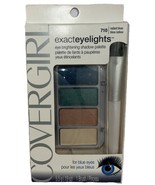 1- CoverGirl Exact Eyelights Eye Shadow Palette #710 RADIANT BLUES ( New... - $40.74 CAD