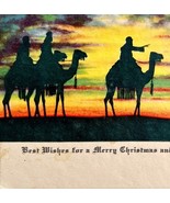 Christmas Pyramids Victorian Style Greeting Card 3 King&#39;s Egypt PCBG11E - $19.99
