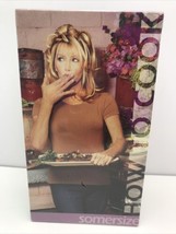 Suzanne Somers Somersize Program How To Cook New 2 Tape Vhs Weight Loss Vhs..New - £10.43 GBP