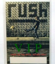 Rush Roll The Bones Backstage Pass Original 1991 Concert Tour Hard Rock Show VIP - £14.92 GBP