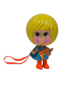 VINTAGE 1971 MATTEL TALK UPS # 4021 PULL STRING BLONDE GIRL DOLL TALKS W... - $1,642.34 MXN