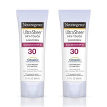 Neutrogena Ultra Sheer Dry-Touch Sunscreen Lotion, Broad Spectrum SPF 30 UVA/UVB - £36.76 GBP