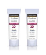 Neutrogena Ultra Sheer Dry-Touch Sunscreen Lotion, Broad Spectrum SPF 30... - $55.99