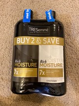 Tresemme Rich Moisture Rich Moisture Shampoo and Conditioner, 28 oz, 2 C... - $21.51