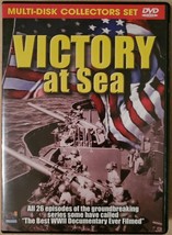 Victory at Sea - 3 DVD Set - £7.43 GBP