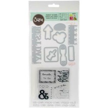 Sizzix Framelits Dies with Stamps-You Choose - £10.24 GBP+