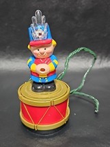 Mr Christmas Santa&#39;s Marching Band Replacement Soldier #5 1991 Tested Works - $25.46