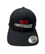 UFC Hat Snap Back Cap Ultimate Fighting Championship Fight Pass MMA Mart... - $33.33 CAD