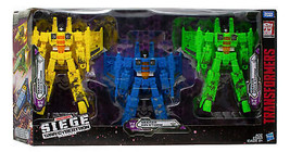 Transformers Siege War for Cybertron Trilogy Toy Playset 3 Figure Set - £76.47 GBP