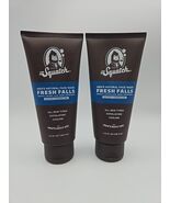 Lot Of 2 Dr. Squatch Men's Natural Face Wash, Fresh Falls, 4 Oz Each. - $21.77