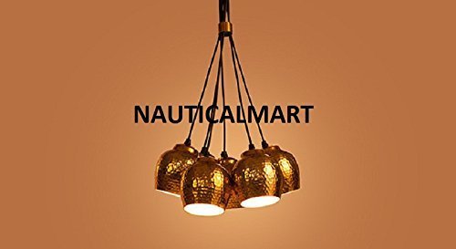 Sputnik sleek modern Pendant Light Cluster By Nauticalmart - $342.02