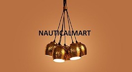 Sputnik sleek modern Pendant Light Cluster By Nauticalmart - £268.94 GBP