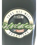 Vintage 2005 Seattle Seahawks T-Shirt Medium Graphic NFC West Cotton SKU... - £5.41 GBP