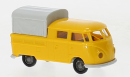 Brekina VW T1b Doka Yellow 1960 1:87 - $29.95