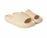 32 Degrees Ladies&#39; Size Large (9-10) Cushion Slide Shower Sandal, Tan - £11.00 GBP