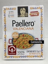 Paella Valenciana Paellero Carmencita saffron seasonings Gluten Free - $8.90