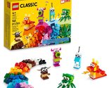 LEGO Classic Creative Monsters 11017 Building Toy Set, Includes 5 Monste... - $19.06