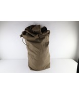 Vintage Rothco Military Heavyweight Canvas Top Load Duffel Bag Olive Dra... - $136.48 CAD