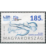 Hungary 2021. 35th LEN European Aquatics Championships, Budapest (MNH OG... - £1.02 GBP