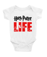 Harry Potter Life Short or Long Sleeves Onesie Bodysuit Free Shipping  - $21.99
